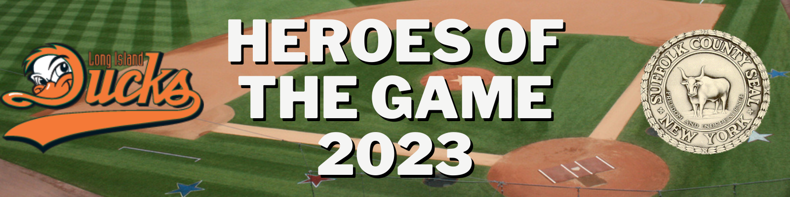 Heroes of the Game Banner 2023